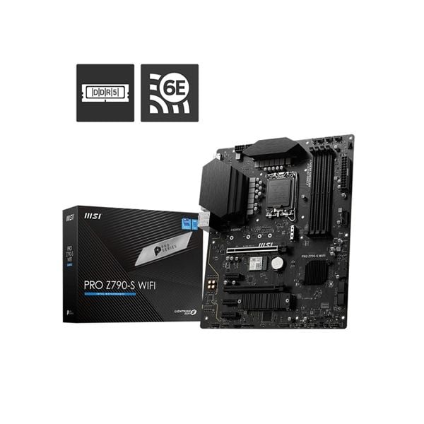 MAINBOARD MSI PRO Z790-S WIFI DDR5