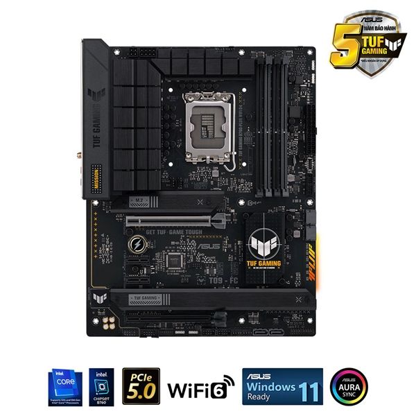MAINBOARD ASUS TUF GAMING B760 PLUS WIFI D4