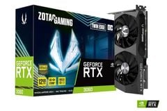 CARD MÀN HÌNH ZOTAC RTX3060 TWIN EDGE 12GB NEW