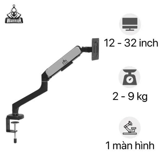 Tay treo màn hình WARRIONR WA-MH0801 (13