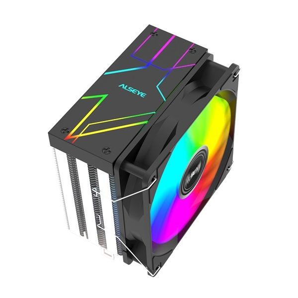 Tản nhiệt khí CPU ALSEYE N120BC-S SK2011 RGB BLACK