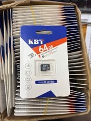 Thẻ nhớ KBT microSD 64Gb