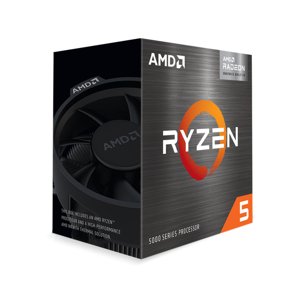 CPU AMD Ryzen 5 5600X (3.7GHz Turbo Up To 4.6GHz, 6 Nhân 12 Luồng, 16MB Cache, 65W, AM4) Box Chính Hãng - Giữ lại Box để bảo hành