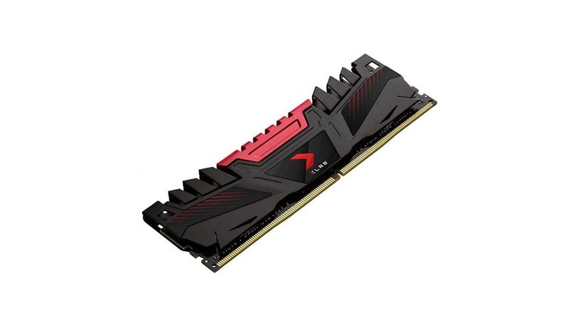 RAM PNY XLR8 16GB 3200NHz DDR4 (BLACK)