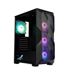 Thùng PC main h310, i3 9100f,ram 8g,ssd 256,nguồn 500w, VGA 1050ti, case NYX 3F