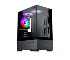 CASE XIGMATEK VIEW II 3F - TẶNG 3 FAN RGB