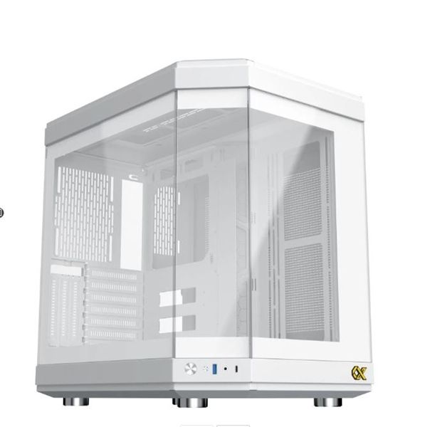 CASE XIGMATEK CUBI-M ARETIC ( PREMIUM GSMING M-ATX ) MÀU TRẮNG