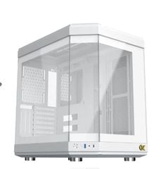 CASE XIGMATEK CUBI-M ARETIC ( PREMIUM GSMING M-ATX ) MÀU TRẮNG