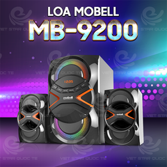 LOA VI TÍNH MOBELL MB-9200 (BLUETOOTH / REMOTE / USB / TF)