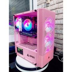 Case VSP Gaming Mặt lưới B86P- Hồng