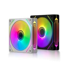 FAN LED JUNGLE LEOPARD 6PRO ARGB (WHITE)