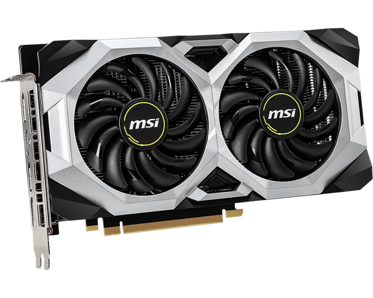 VGA MSI RTX 2060 SUPER VENTUS OC (NVIDIA Geforce/ 8Gb/ GDDR6/ 256Bit) BH 05/2025