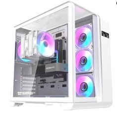 VỎ CASE MÁY TÍNH DARKFLASH L280 (ATX) WHITE