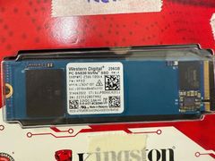 SSD WD Digital 256Gb bóc máy new