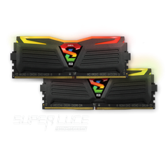 RAM GEIL SUPER LUCE RGB DDR4 16GB 3200 BLACK