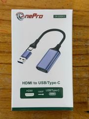 HDMI to USB/ TYPE-C (OP-Z202411)