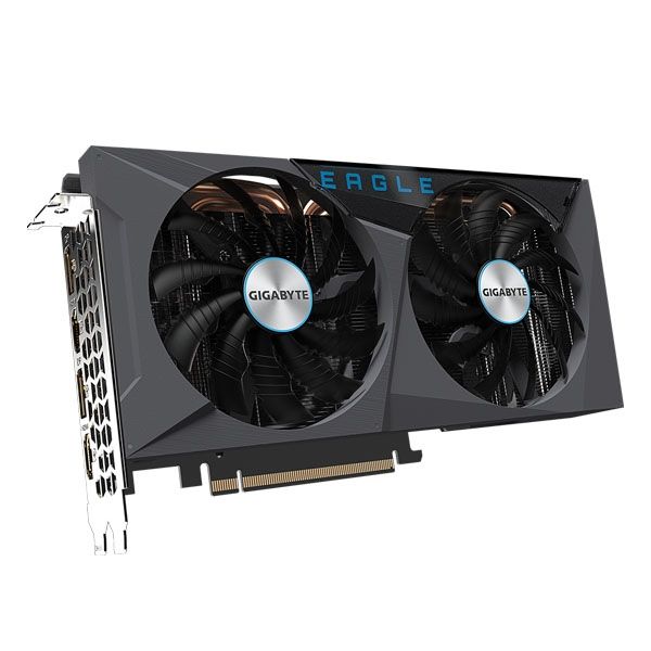 VGA CARD MÀN HÌNH GIGABYTE RTX3060TI EAGLE OC 8GB BH 9-2024 (CŨ)
