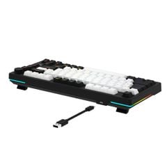 PHÍM CƠ DAREU EK75 RGB - SWITCH FIREFLY (WHITE - BLACK)