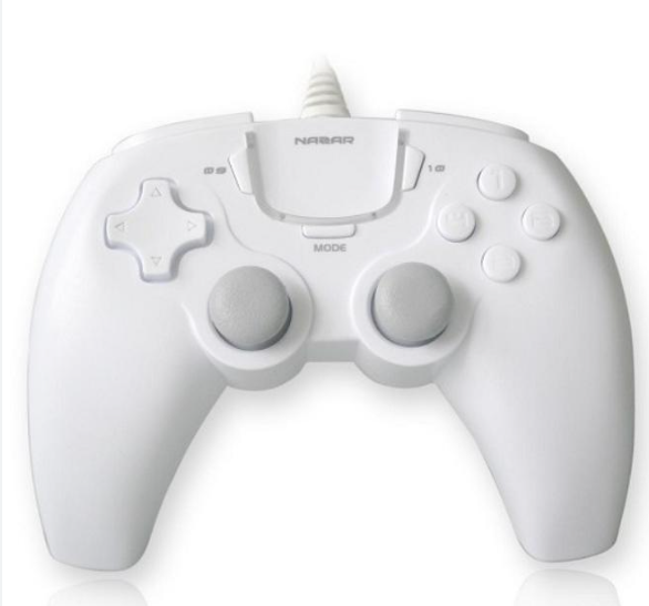 Tay cầm chơi game NAZAR Trắng