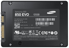 SSD Samsung EVO 850 120Gb