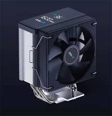 TẢN NHIỆT KHÍ CPU COOLLEO B40 DIG BK BLACK (FAN 12CM K LED)