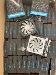 FAN MAGIC SNOWMAN F120 ARGB BLACK