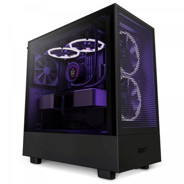 Vỏ Case NZXT H5 Flow Black