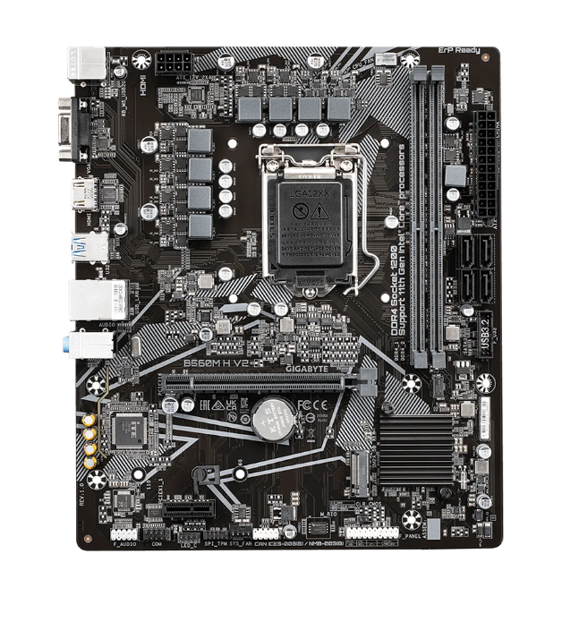 MainBoard GIGABYTE B560M H V2