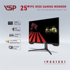 Màn hình phẳng VSP IPS 25 inch 120Hz 1ms IP2512S1 (IPS/ 25 inch/ 120Hz 1ms)