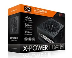Nguồn Xigmatek X-Power III X650 600W BH 3-2026