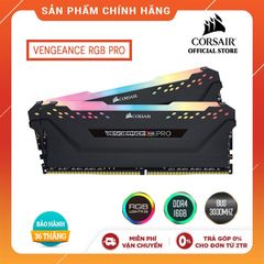 Ram Corsair Vengeance RGB Pro DDR4 KIT 16GB (2x8GB) Bus 3000Mhz 2ND