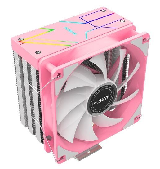 Tản nhiệt khí CPU ALSEYE N120-SE SK2011 RGB PINK