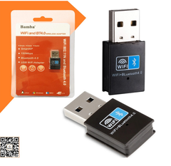 USB thu wifi + phát BLUETOOTH 4.0 BAMBA