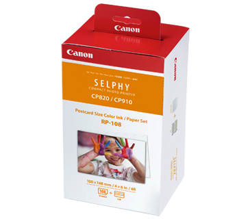 Giấy in RP-108 (Giấy cỡ 4R + hộp mực 108 Tờ)