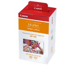 Giấy in RP-108 (Giấy cỡ 4R + hộp mực 108 Tờ)