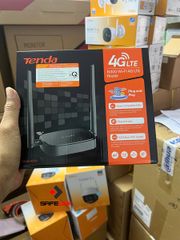 Bộ Phát wifi 4G Tenda 4G05 (Dùng sim 4G LTE, hỗ trợ đến 32 Users)