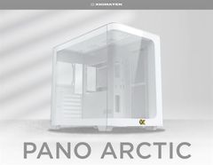 CASE MÁY TÍNH XIGMATEK PANO M NANO ARTIC 3GF (KÈM 3 FAN) WHITE