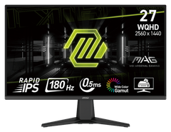 Màn hình MSI MAG 275QF (27Inch/ 2K/ Rapid Ips/ 180Hz/ 0.5Ms)