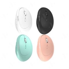 Chuột không dây bluetooth DAREU LM158D BLACK