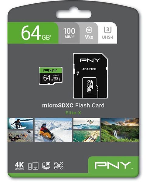 Thẻ nhớ camera PNY 64GB-4K