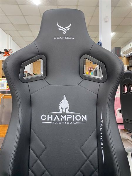 Ghế Centaur Champion chân quỳ màu đen