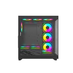 CASE CENTAUR CT-NOVA FULL ATX (BLACK)NO FAN