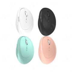 Chuột không dây bluetooth DAREU LM158D PINK