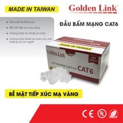 Đầu mạng CAT6 Link