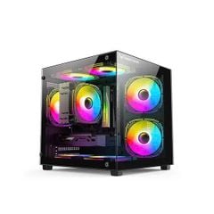 CASE CENTAUR HYPER GAMING ĐEN