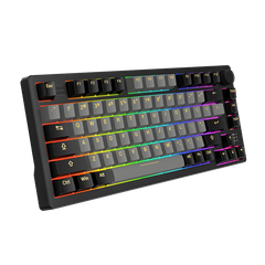 Bàn phím cơ không dây Dareu EK75 PRO RGB - Dream Switch (Black - Golden) Bluetooth
