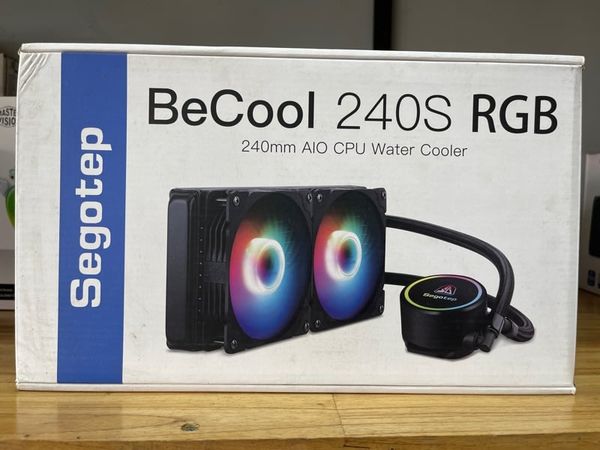 Tản nước SEGOTEP BECOOL 240S