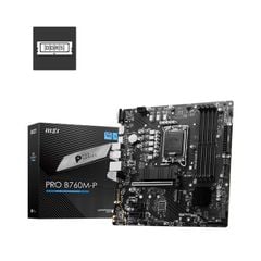 MAINBOARD MSI PRO B760M-E DDR5