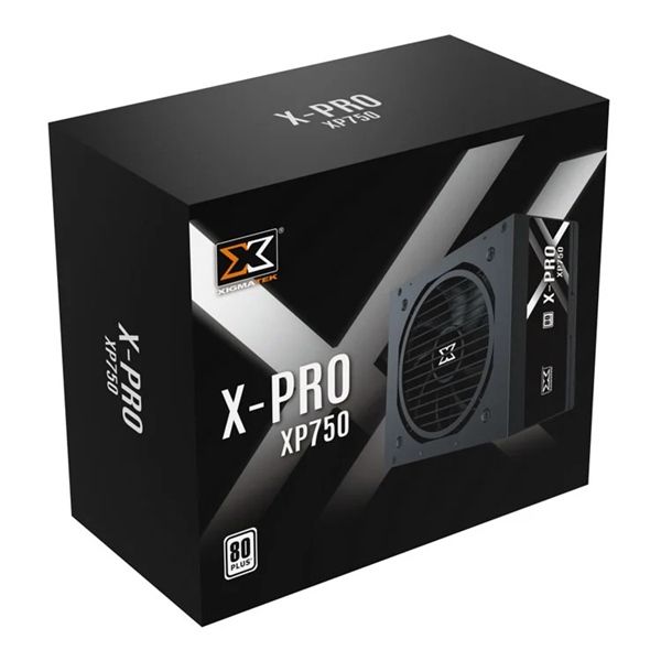 NGUỒN MÁY TÍNH XIGMATEK X-PRO 750W, 80 PLUS WHITE