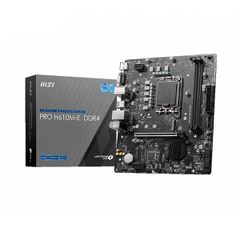 MAINBOARD MSI PRO H610M-E Chính Hãng